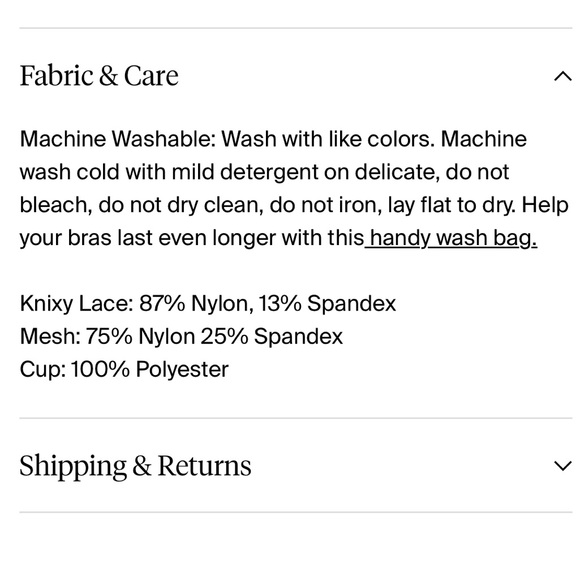 NWT Knix Lace Deep-V Bra - Picture 4 of 11